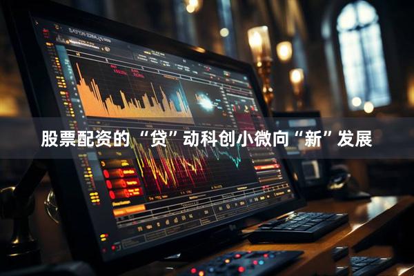股票配资的 “贷”动科创小微向“新”发展